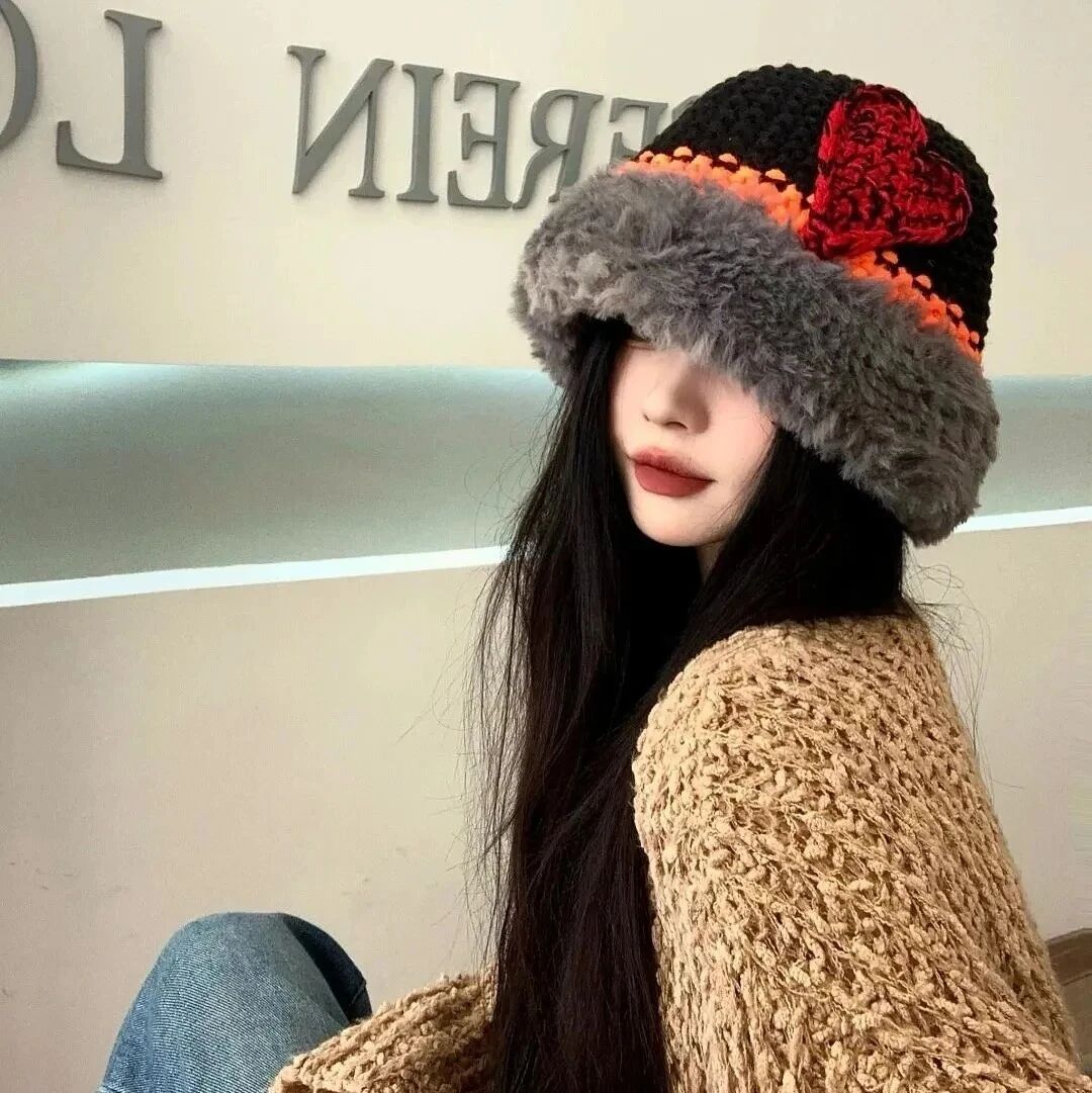 休闲帽气质女生头像