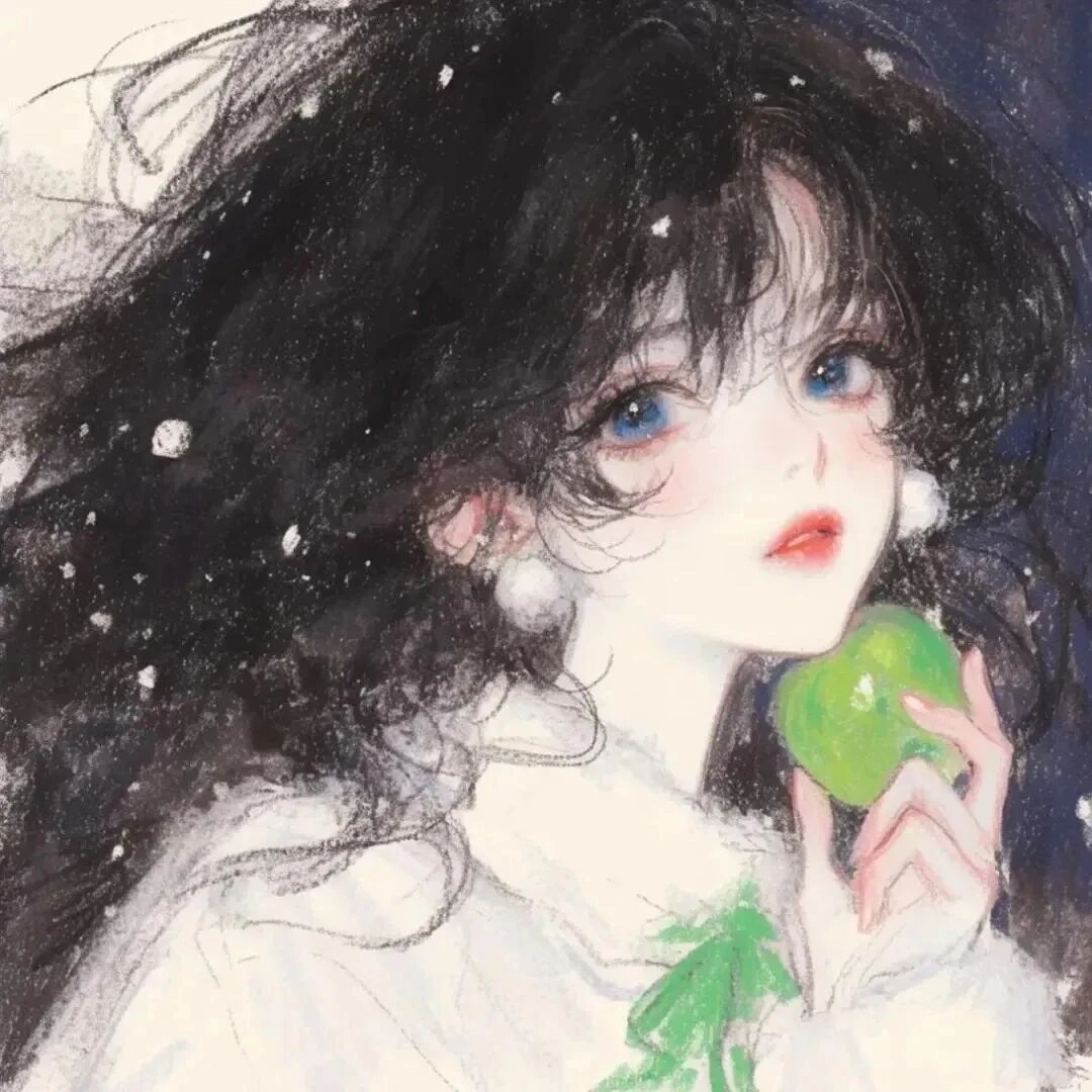 njgygsnchauyouduiyou四人闺蜜头像插画闺蜜头像