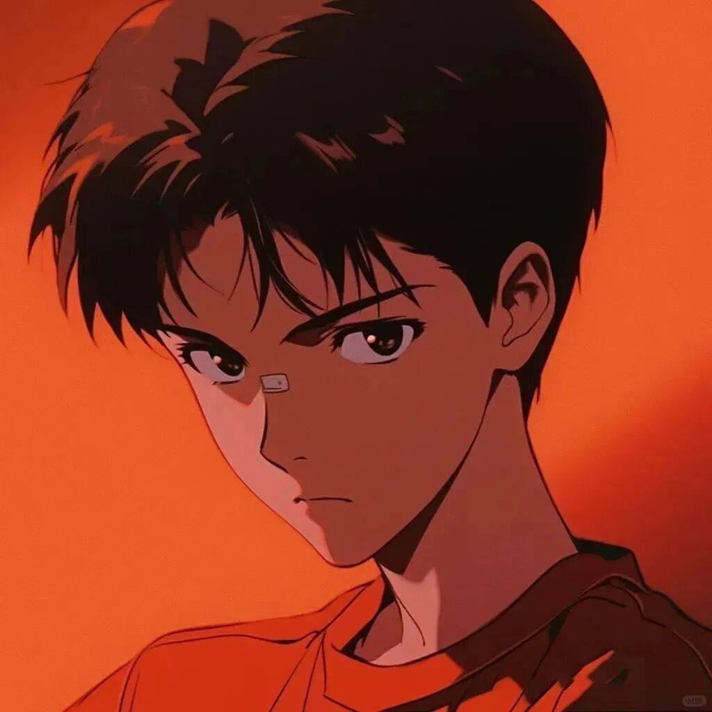 旧漫动漫头像男