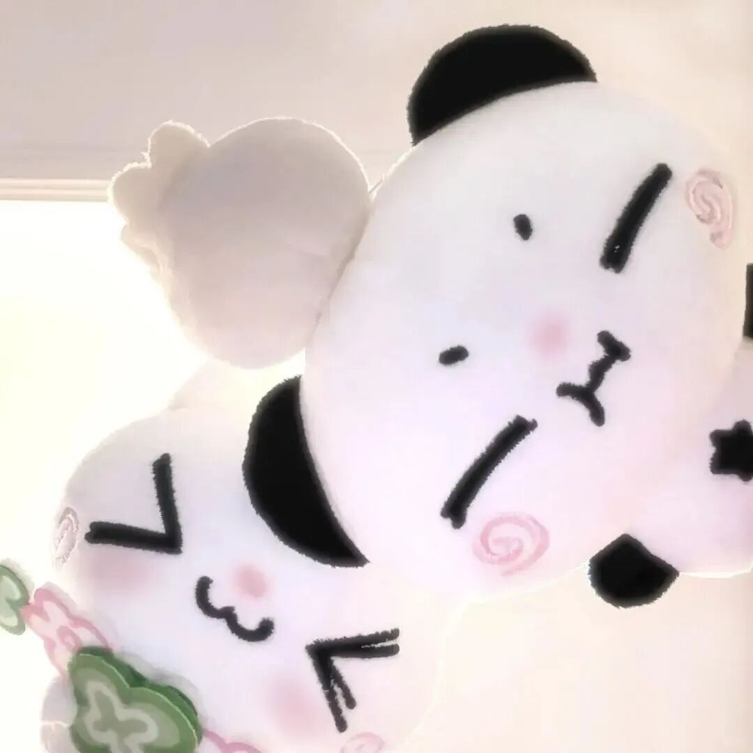 jhugbehxiaoyaomei可爱玩偶卡通情侣头像