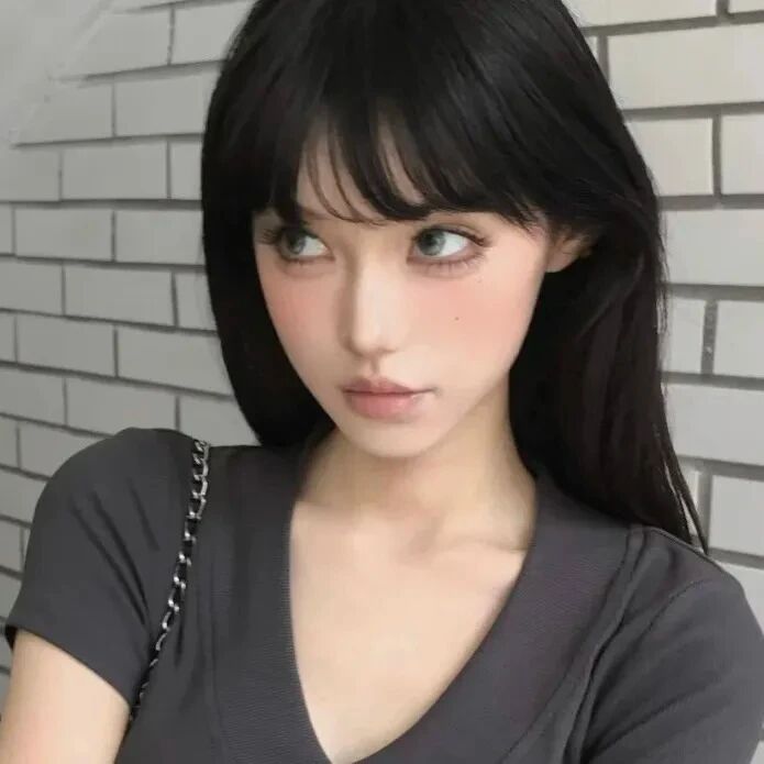 纯欲女生头像