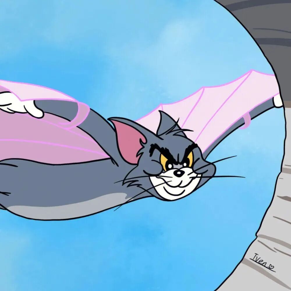 tanmumaojieruiyaomei可爱猫和老鼠卡通情侣头像