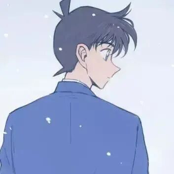 gusiyrngkenanyaomei故事感柯南动漫情侣头像