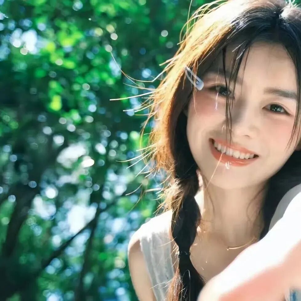 小清新甜妹女生头像