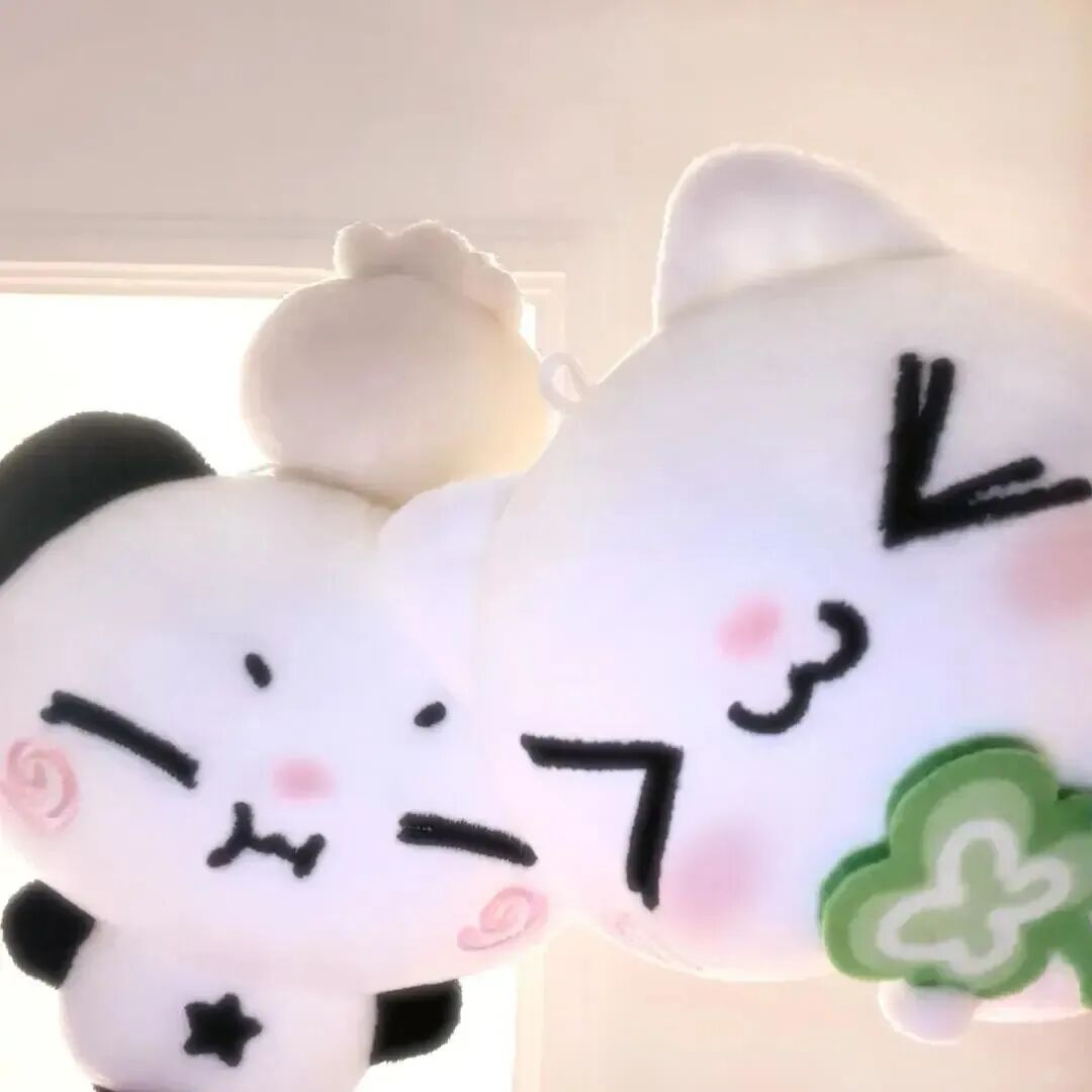 jhugbehxiaoyaomei可爱玩偶卡通情侣头像