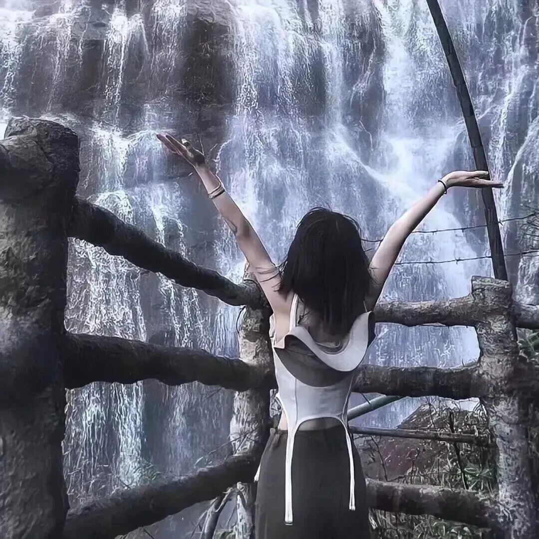 gzonishanqazplxinsan高山单人真人情侣头像
