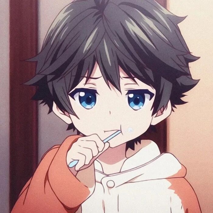 少年感动漫头像男