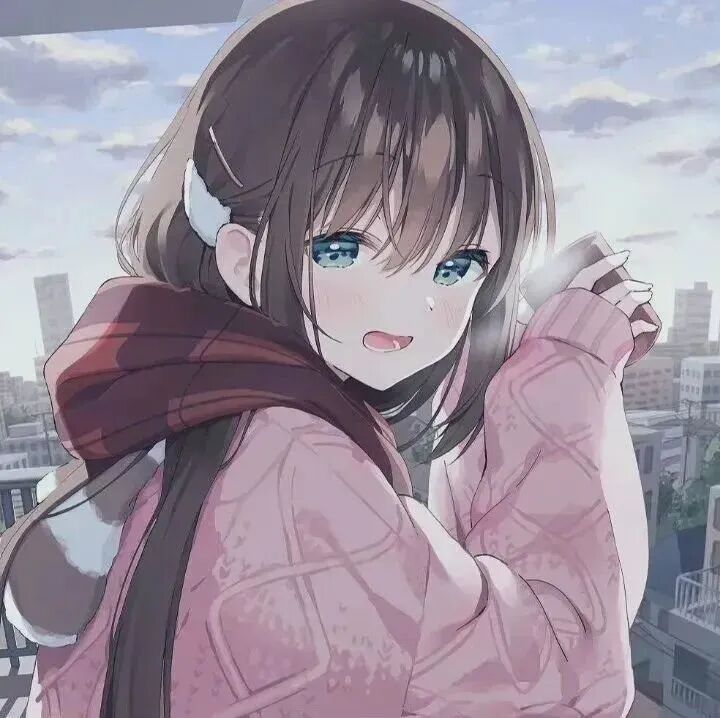 温柔动漫头像女