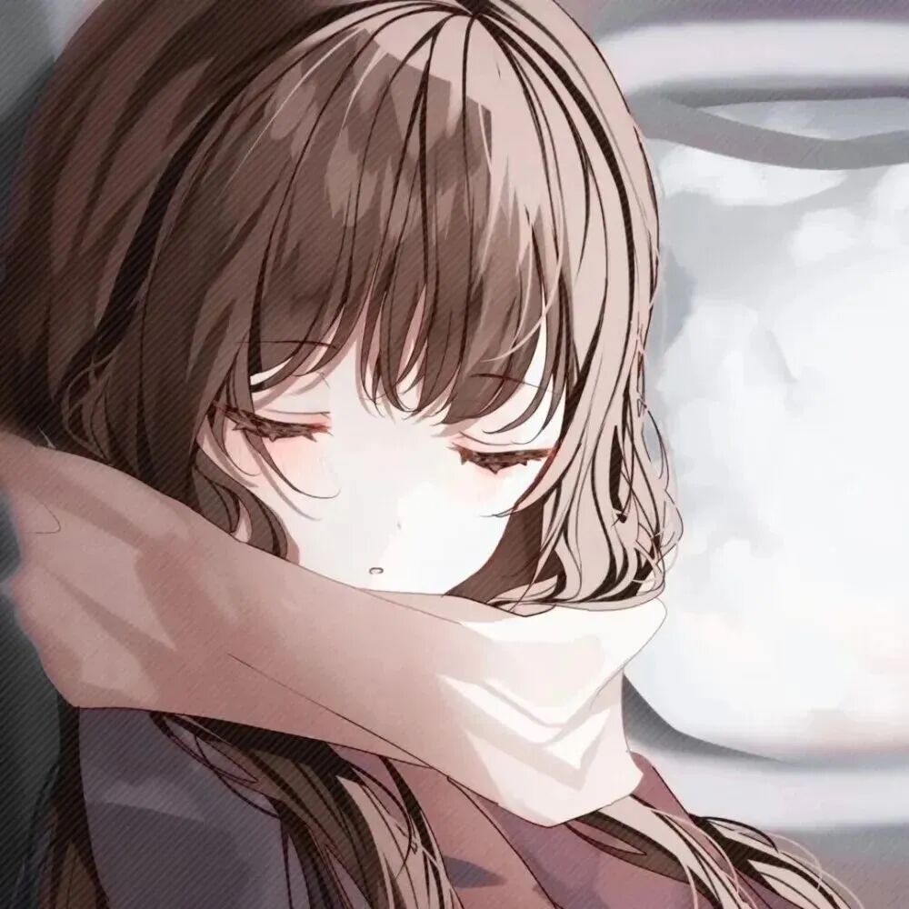 温柔动漫头像女