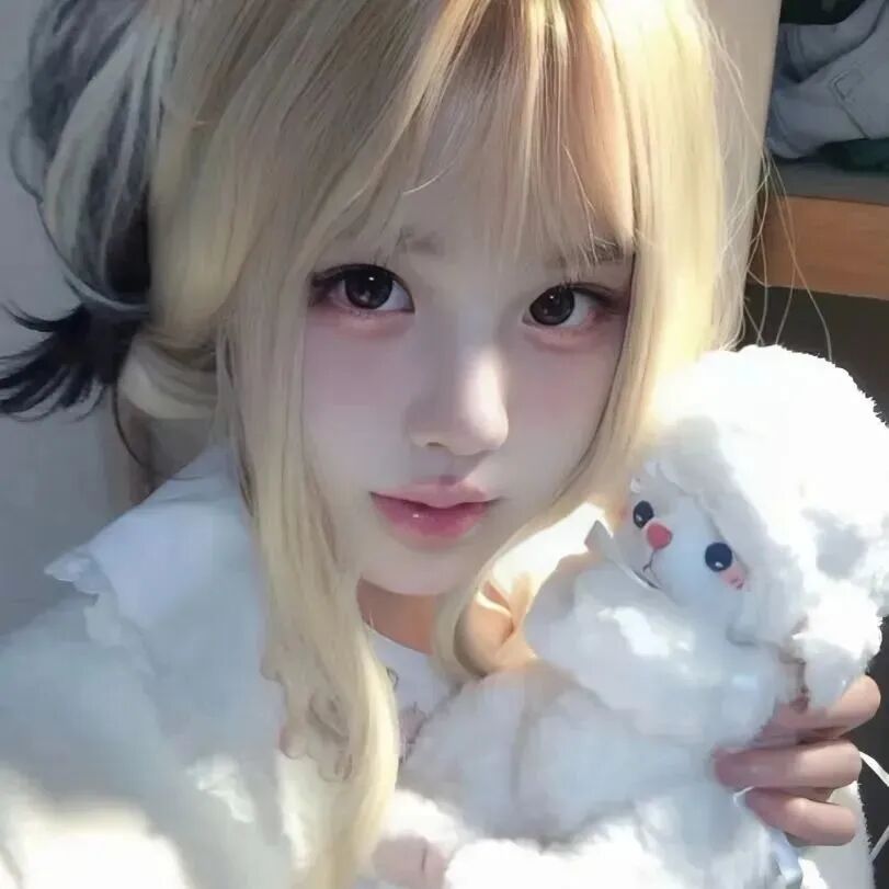 甜妹女生头像