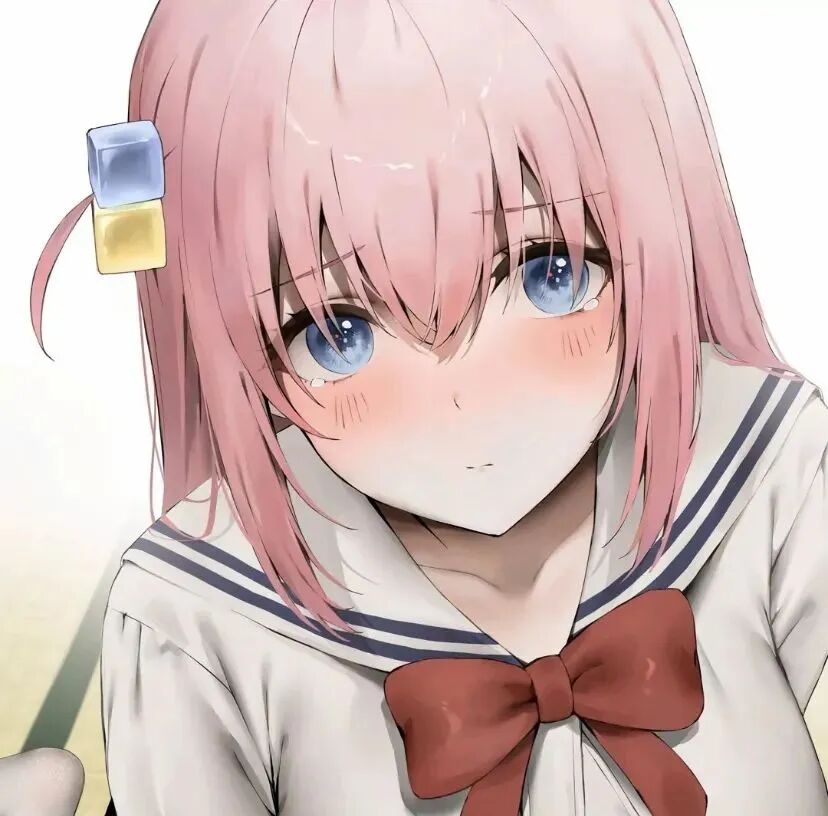 学院风动漫头像女