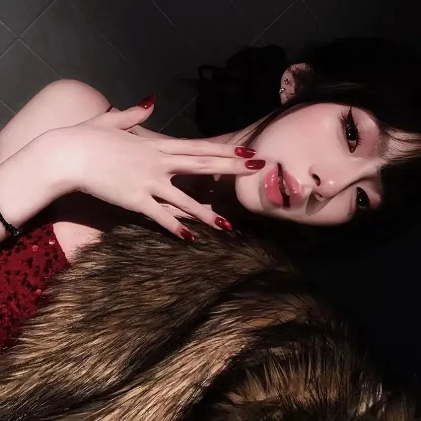 纯欲女生头像