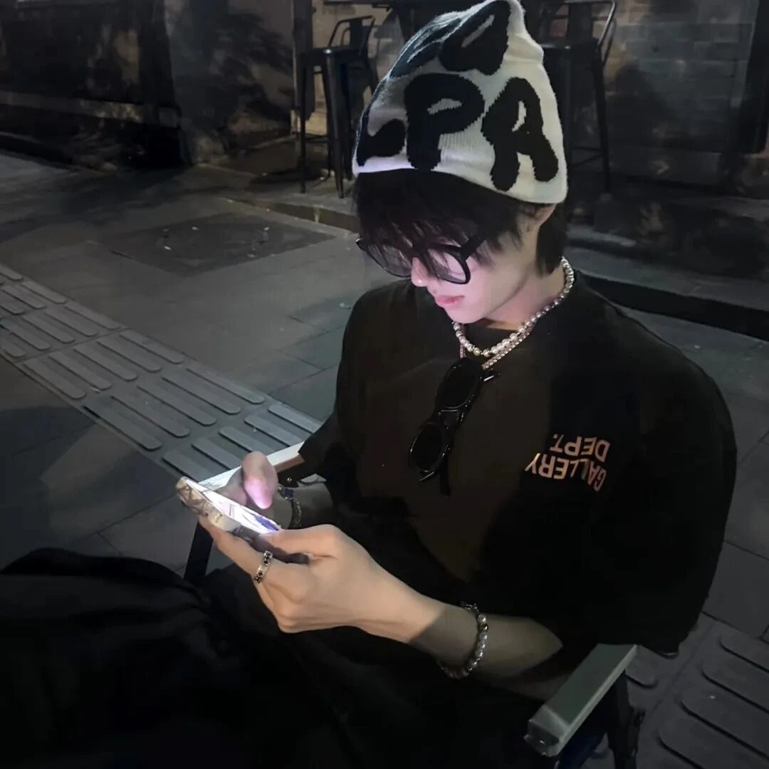 个性男生头像