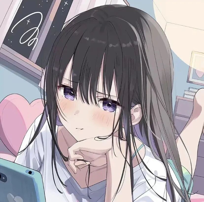 呆萌动漫头像女