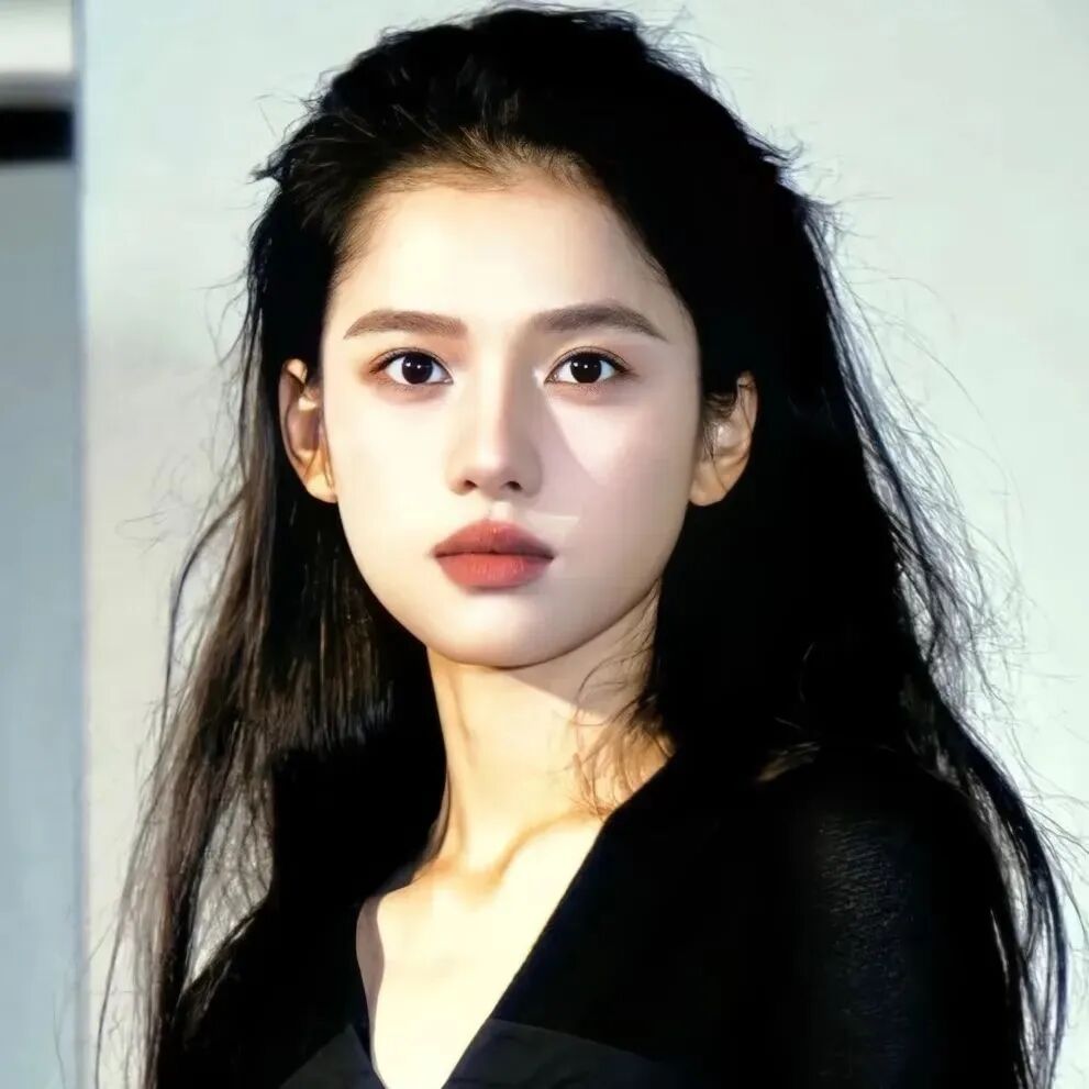 张婧仪爱豆温柔女生头像