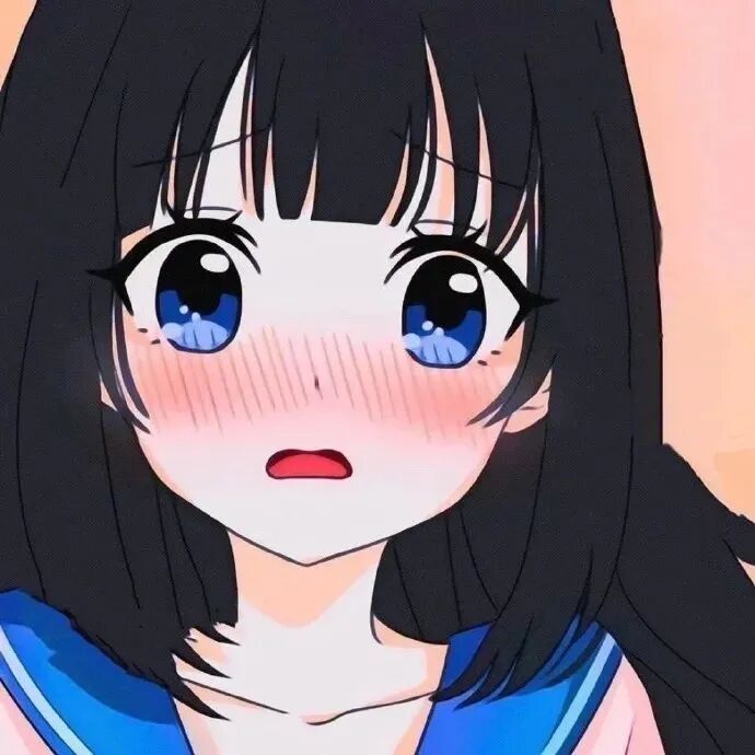 呆萌动漫头像女