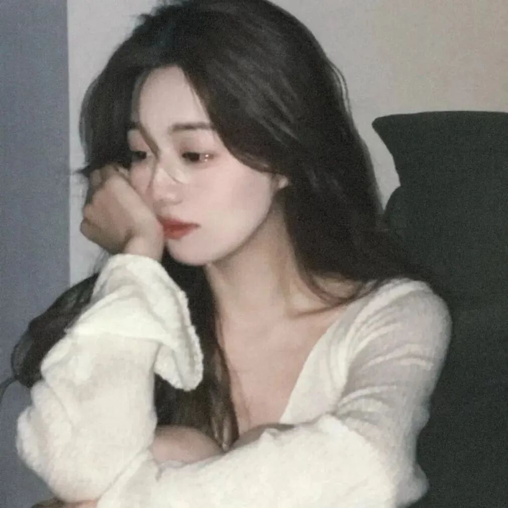 温柔女生头像
