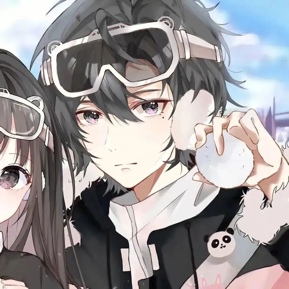 toudaiyanjinaiqing动漫情侣头像