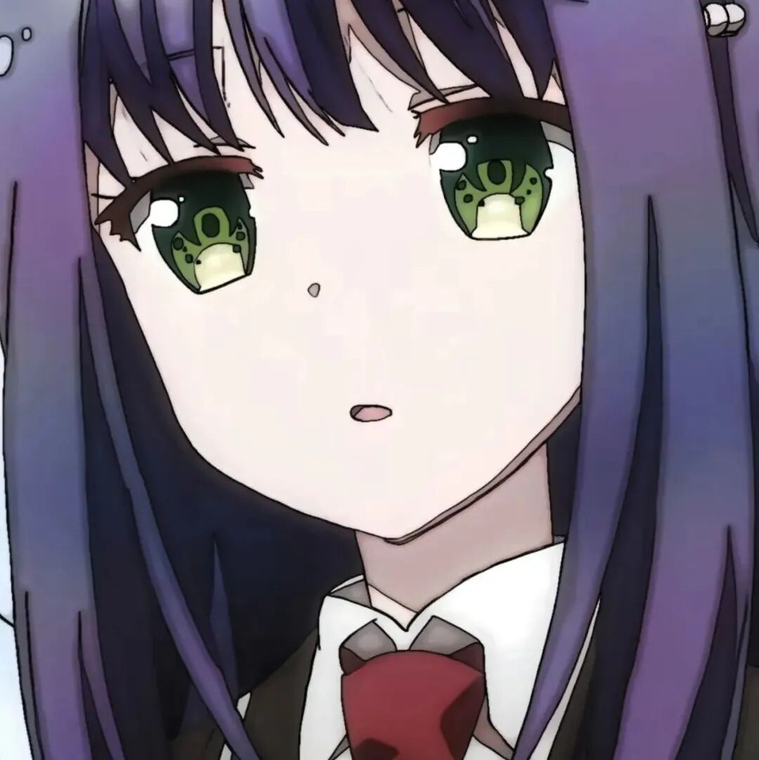 学院风动漫头像女