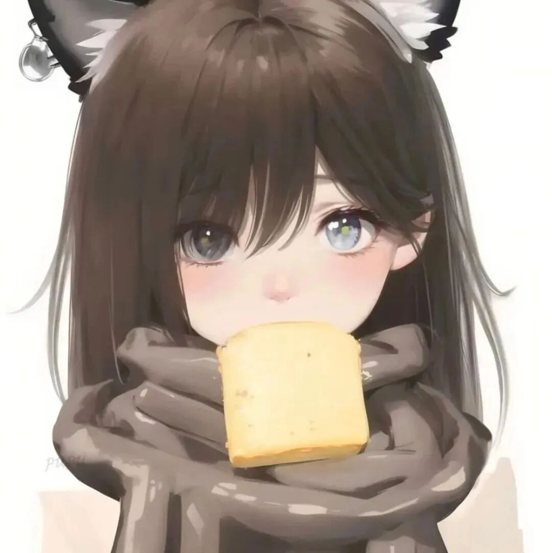 呆萌动漫头像女