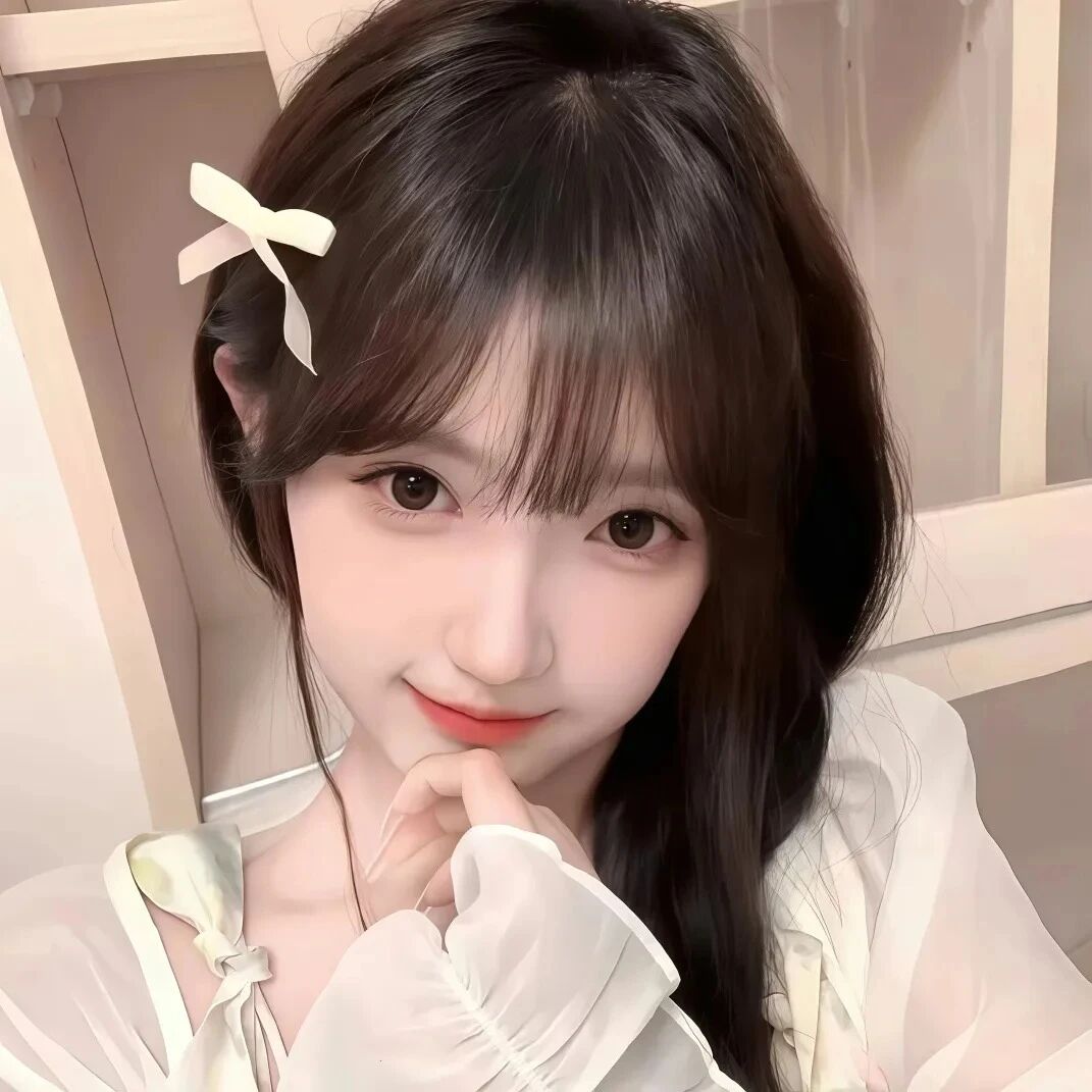 甜妹女生头像