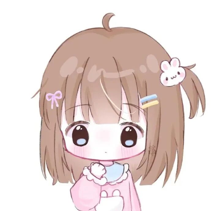 呆萌动漫头像女