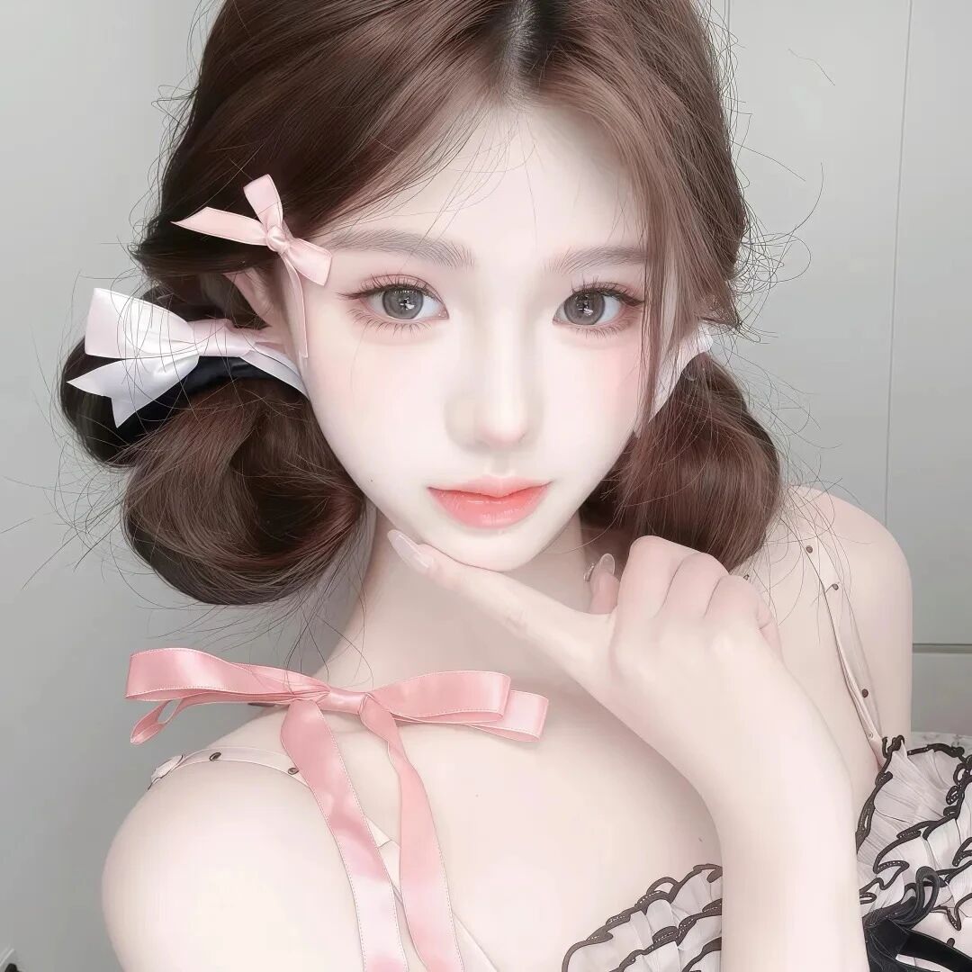 纯欲女生头像