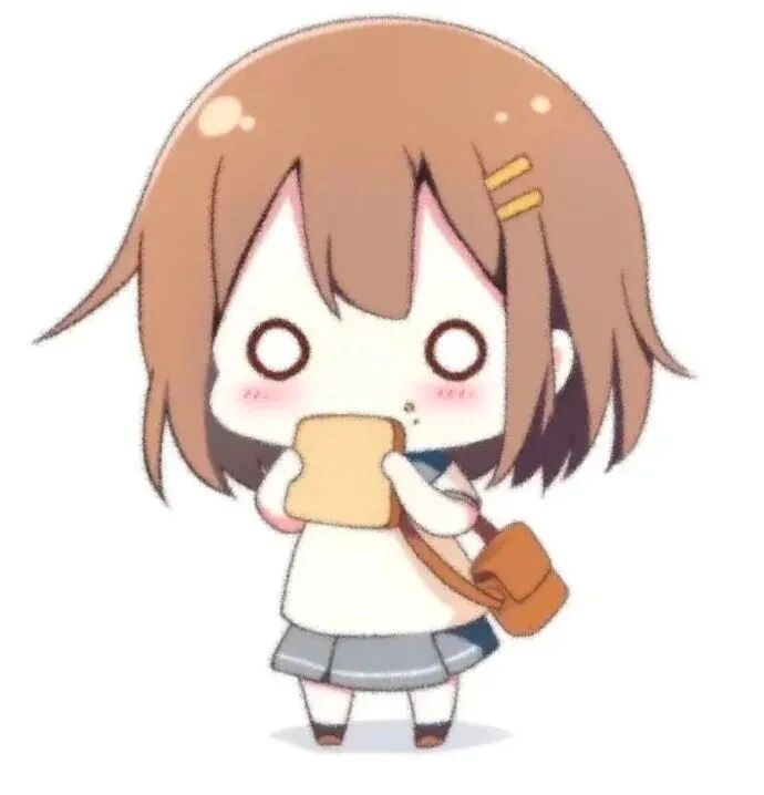 呆萌动漫头像女
