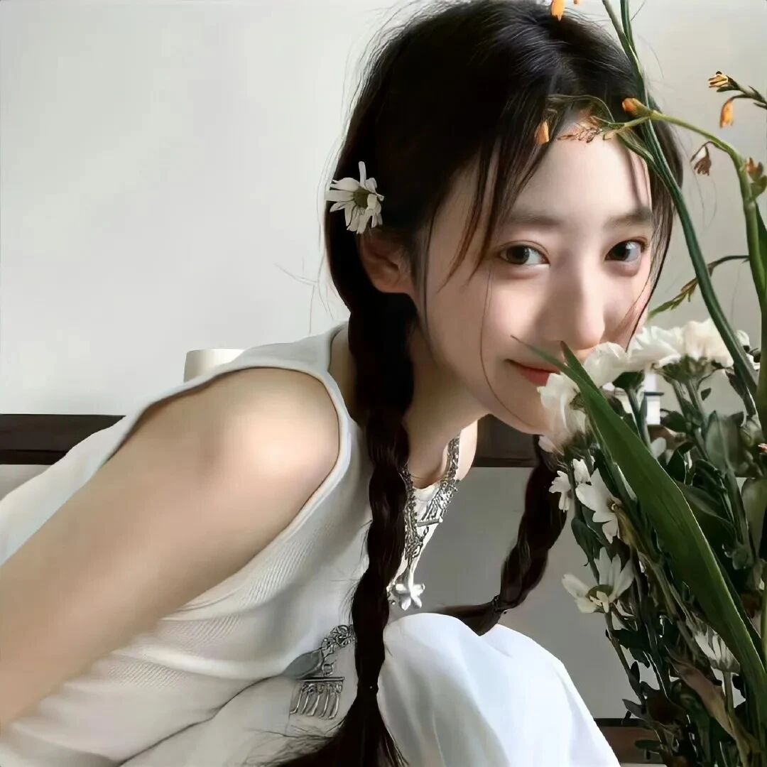 爱笑甜妹女生头像