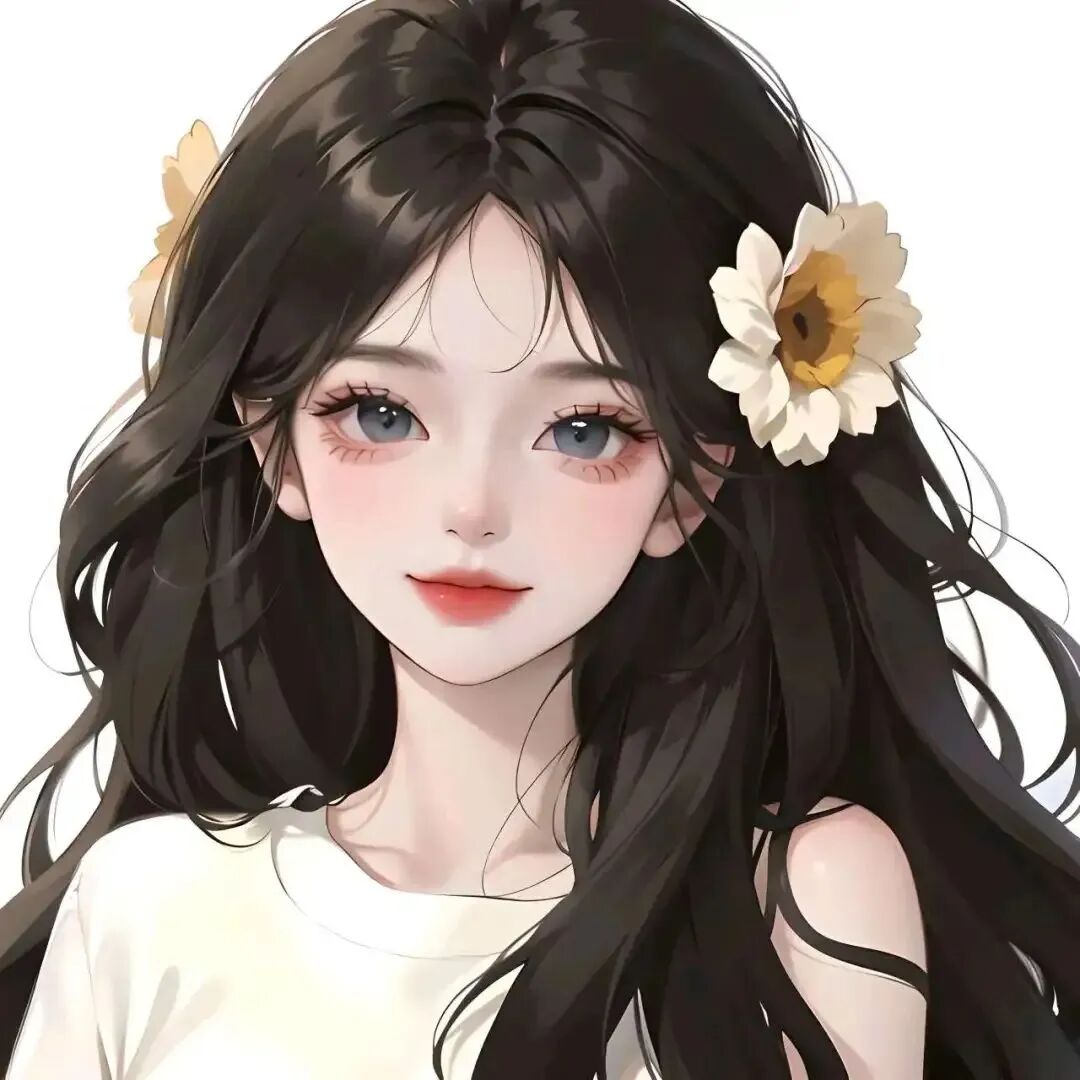 shuidrechadfdazi手绘六人闺蜜头像动漫闺蜜头像