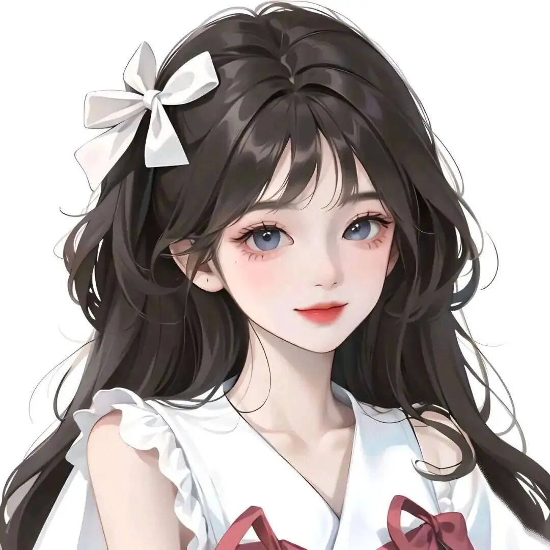 shuidrechadfdazi手绘六人闺蜜头像动漫闺蜜头像
