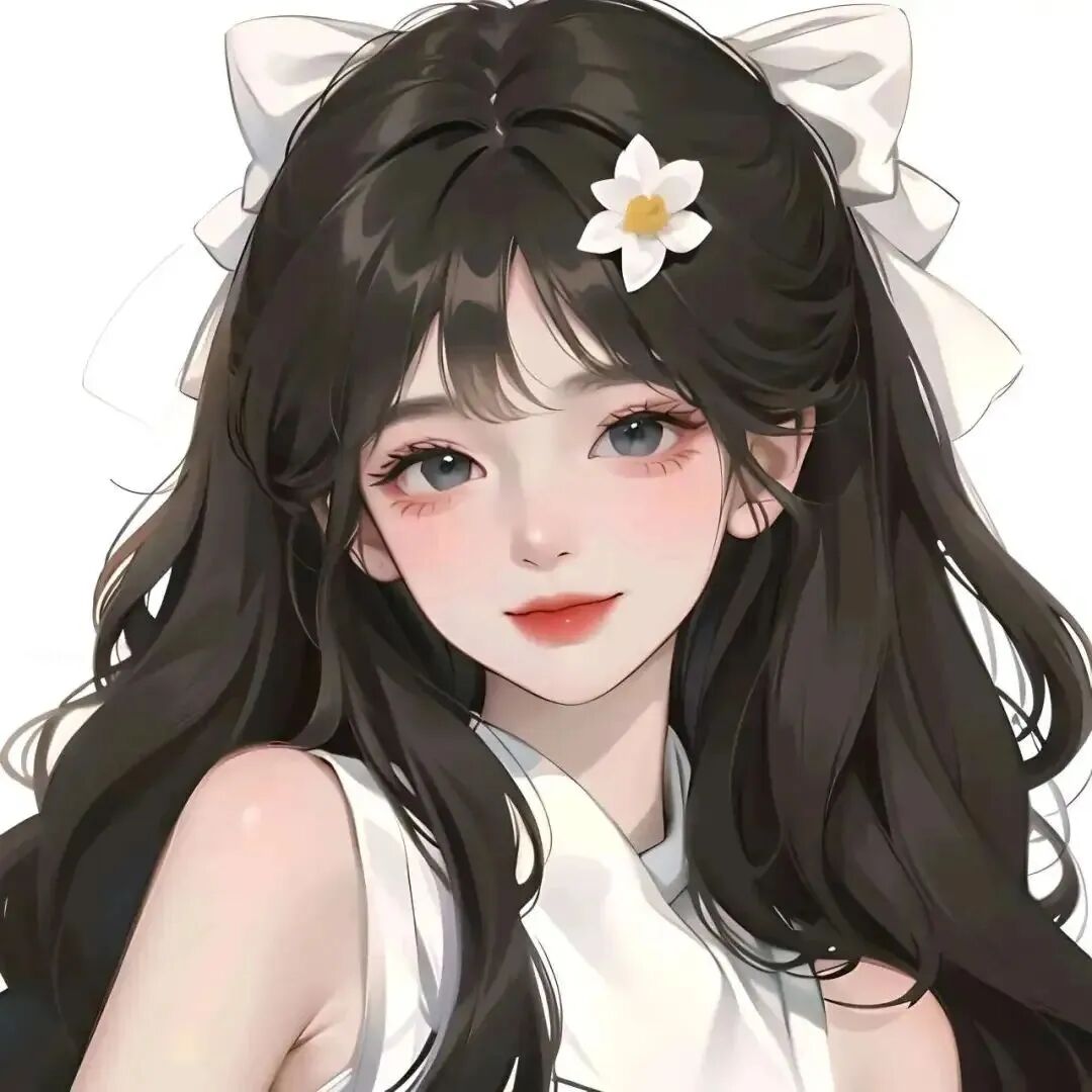 shuidrechadfdazi手绘六人闺蜜头像动漫闺蜜头像