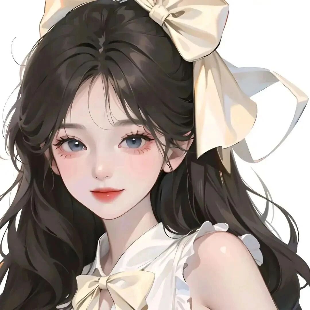 shuidrechadfdazi手绘六人闺蜜头像动漫闺蜜头像