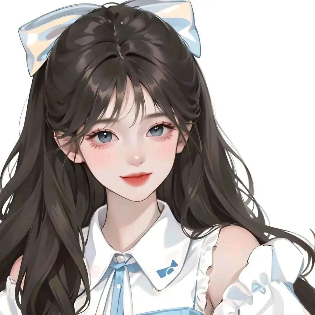 shuidrechadfdazi手绘六人闺蜜头像动漫闺蜜头像