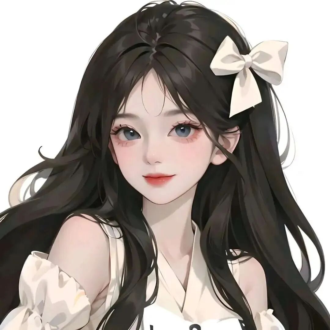 shuidrechadfdazi手绘六人闺蜜头像动漫闺蜜头像