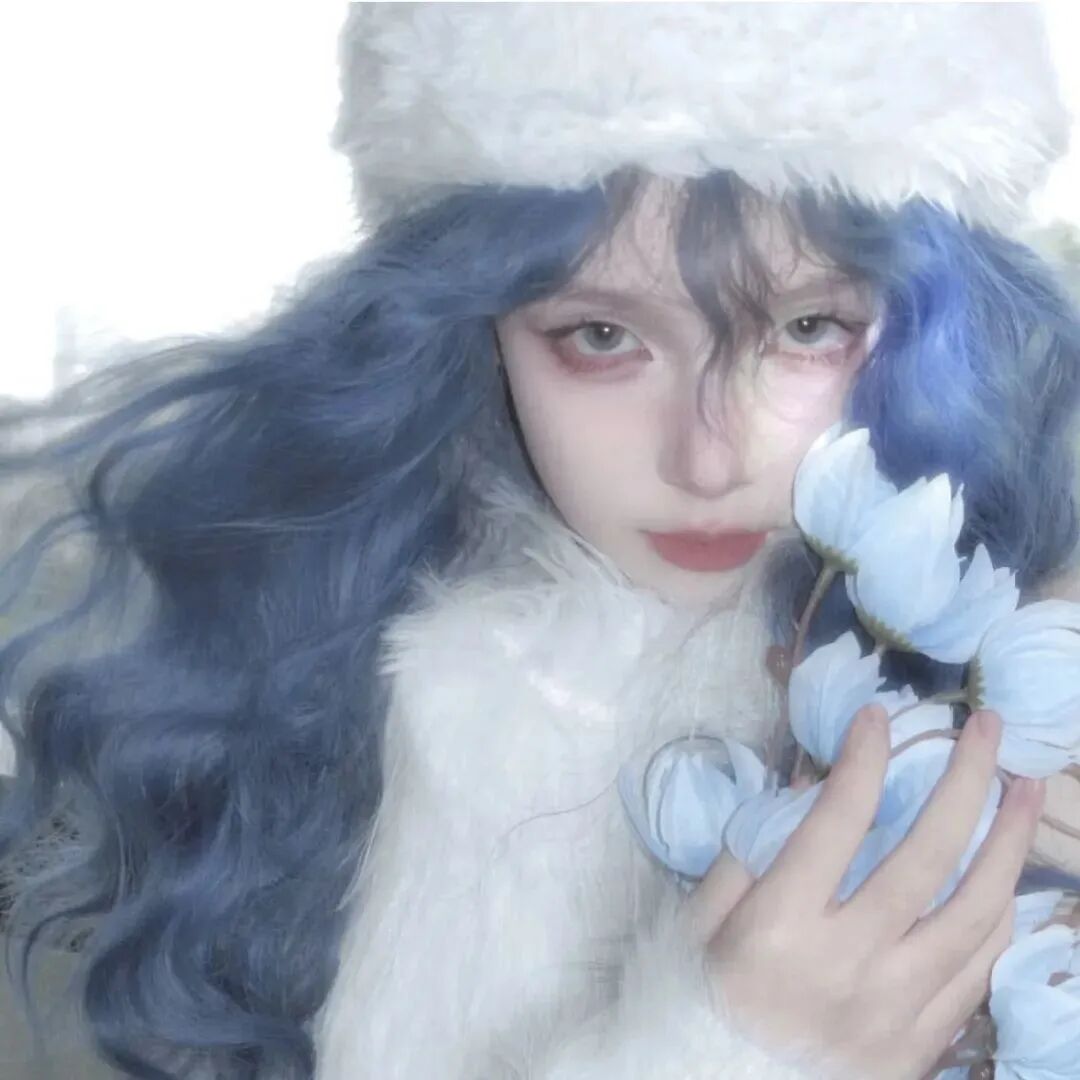 鲜花个性女生头像