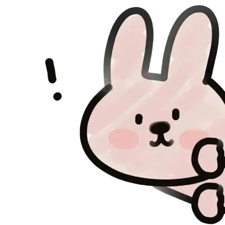 兔子卡通头像