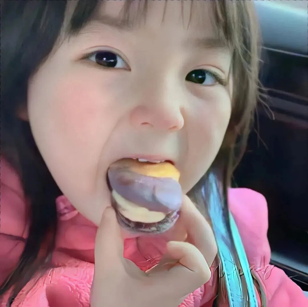 可爱小女孩萌娃头像