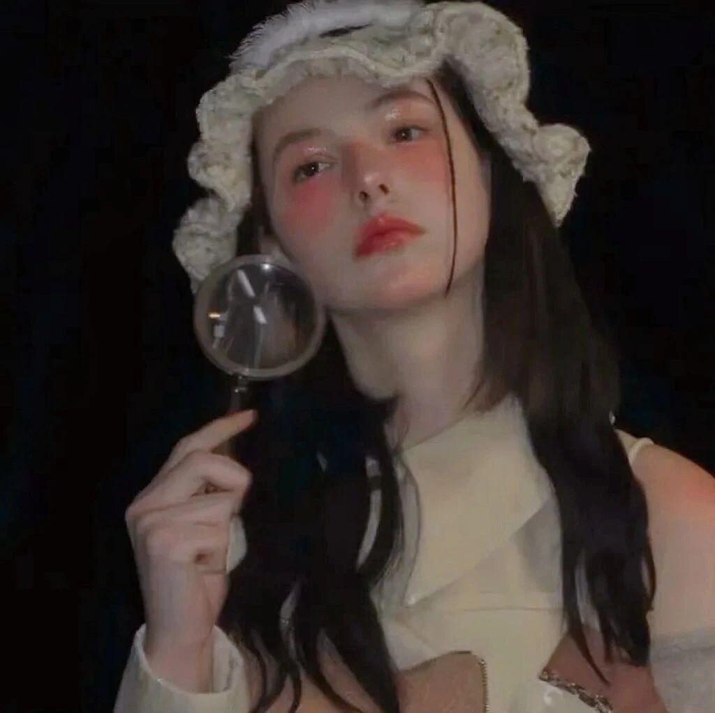 温柔欧美女生头像