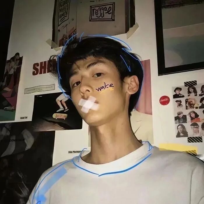 个性男生头像