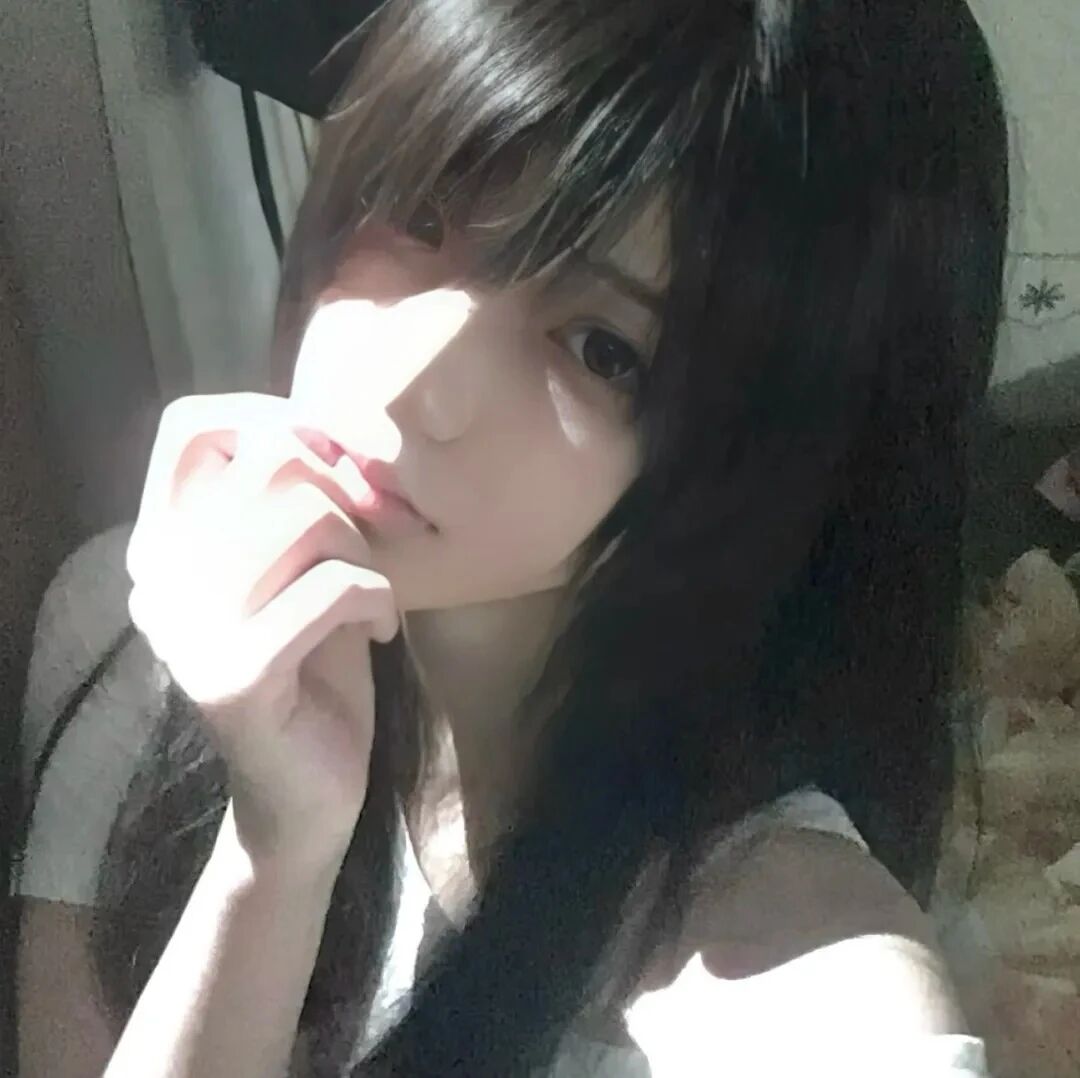 纯欲女生头像