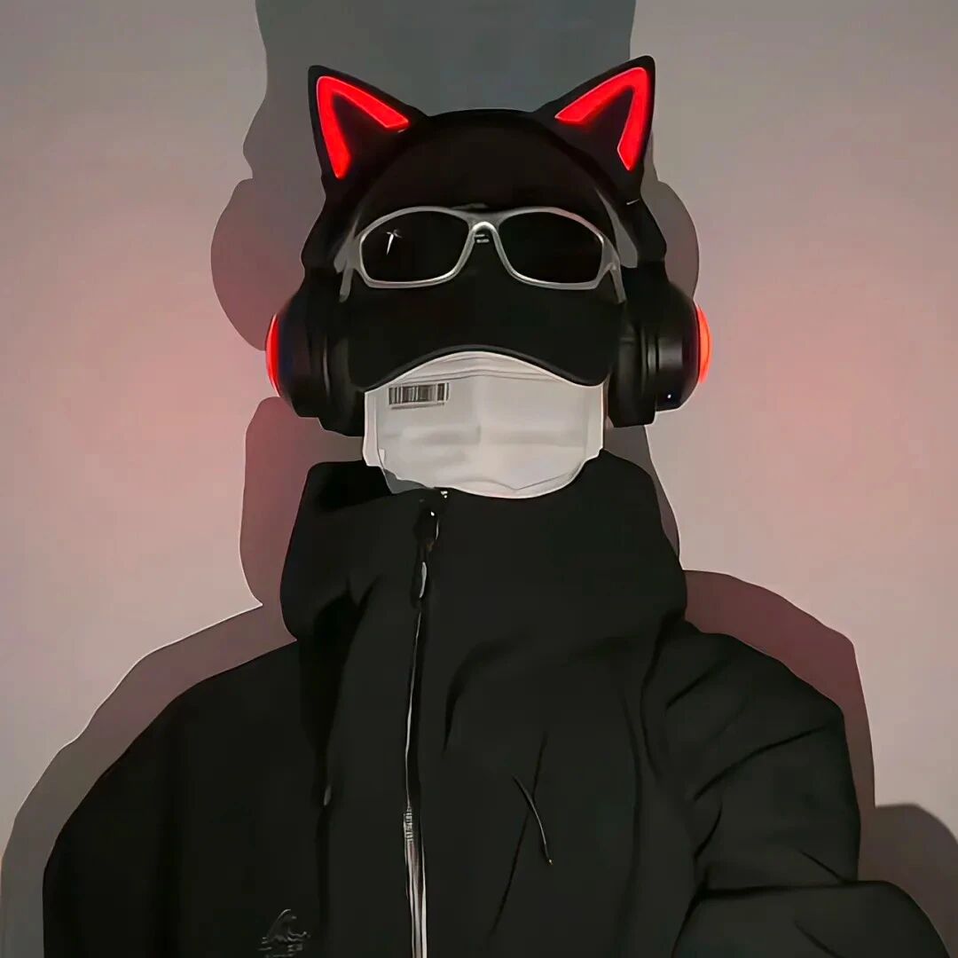个性不露脸男生头像