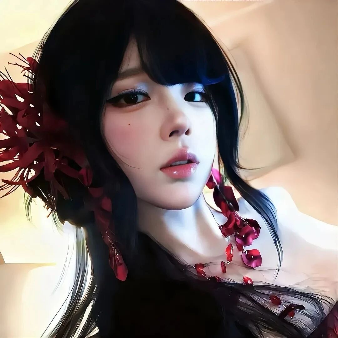 纯欲女生头像