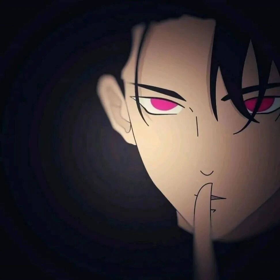 冷酷动漫头像男