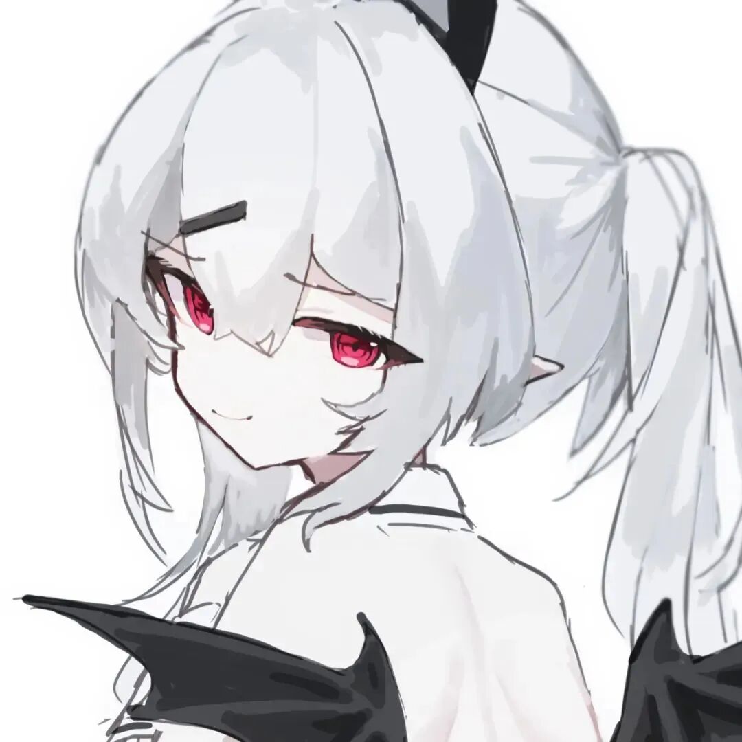 个性动漫头像女
