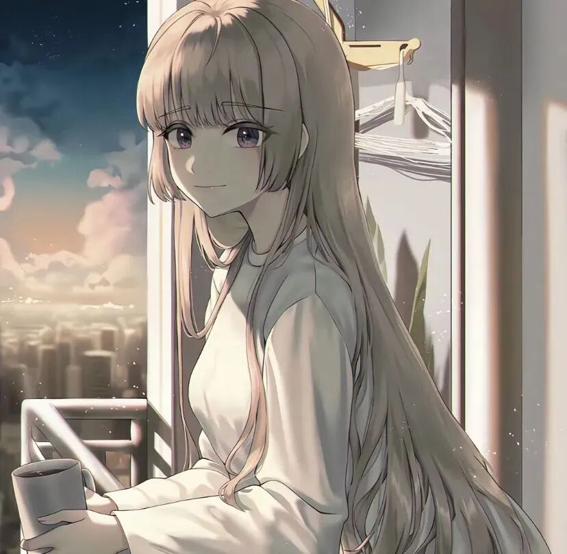 温柔动漫头像女