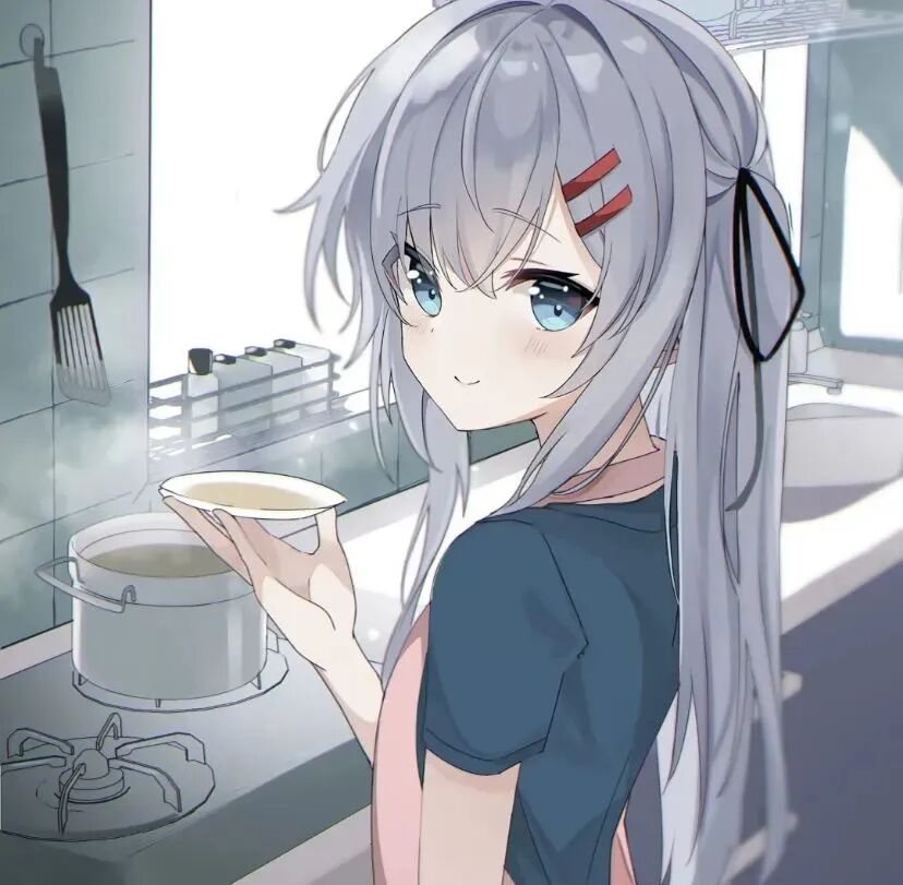 呆萌动漫头像女