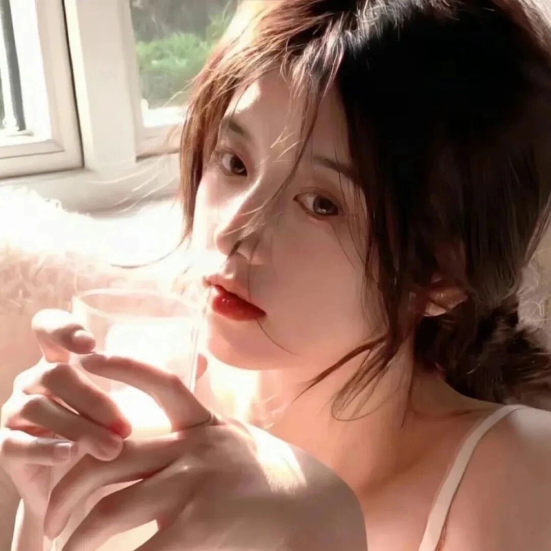 温柔女生头像