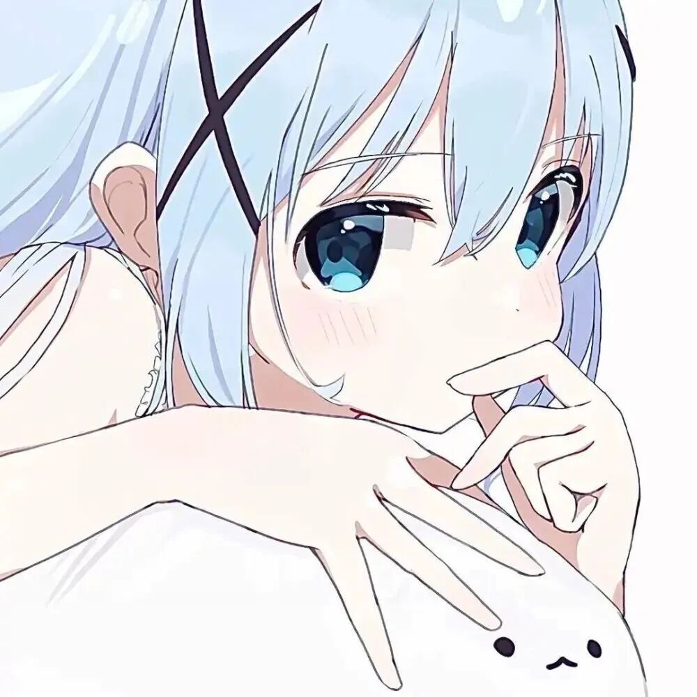 呆萌动漫头像女