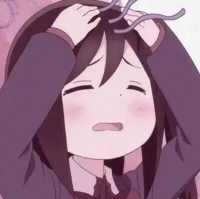 呆萌动漫头像女